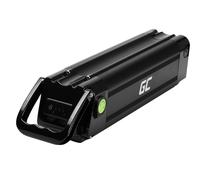 Green Cell EBIKEGCFSF36V10A Batterie Silverfish pour vélo électrique avec Chargeur 36V 10.4Ah 374Wh pour Zündapp