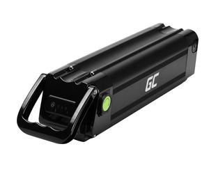 Green Cell EBIKEGCFSF36V10A Batterie Silverfish pour vélo électrique avec Chargeur 36V 10.4Ah 374Wh pour Zündapp