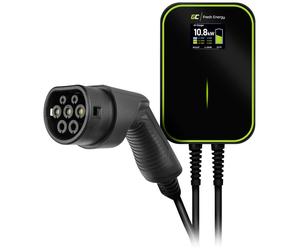 Green Cell EV PowerBox Wallbox type 2 32 A Nombre de connecteurs 1 22 kW