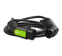 Green Cell EV09 câble de chargement de véhicules électriques Noir Type 2 1 5 m