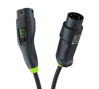 Green Cell EVGC01 - Noir - Type 2 - Droit - Droit - IP55 - Noir