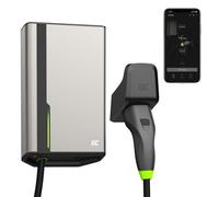 Green Cell EVGC021A2250 Station de recharge pour véhicules électriques Gris Aluminium Mur 3 Écran intégré LED