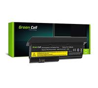 Green Cell® Extended Série 42T4650 Batterie pour Lenovo ThinkPad X200 X200s X201 X201i X201s Ordinateur PC Portable (9 Cellules 6600mAh 10.8V Noir)