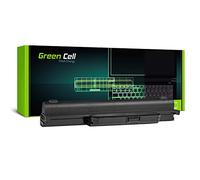 Green Cell® Extended Série A32-K53 A41-K53 Batterie pour ASUS K53 K53E K53S K53SJ K53SV K53U X53 X53S X53SV X53U X54 X54C X54F X54H X54L Ordinateur PC Portable (9 Cellules 6600mAh 11.1V Noir)