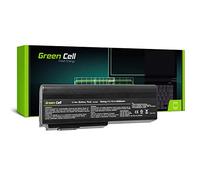 Green Cell® Extended Série A32-M50 A32-N61 Batterie pour ASUS G50 G50V G51 G51J G51VX G60 G60JX L50 M50 M50S M50SV M50V M50VC M60 X57 X57V Ordinateur PC Portable (9 Cellules 6600mAh 11.1V Noir)