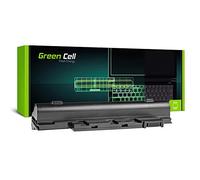 Green Cell® Extended Série AL10A31 AL10B31 AL10G31 Batterie pour Acer Aspire One 522 722 D255 D257 D260 D270 Ordinateur PC Portable (6 Cellules 4400mAh 11.1V Noir)