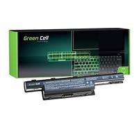 Green Cell Extended Série Batterie pour Acer Aspire E1-521 E1-531 E1-531G E1-571 E1-571G V3-551 V3-571 V3-571G V3-771 V3-771G Ordinateur PC Portable (9 Cellules 6600mAh 10.8V Noir)