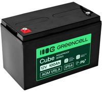 Green Cell GC-AGM12V100AH-H Batterie au plomb plomb (AGM) 100 Ah 12 V 1 pc(s)
