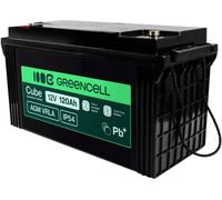 Green Cell GC-AGM12V120AH-J Batterie au plomb plomb (AGM) 120 Ah 12 V 1 pc(s)