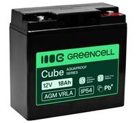 Green Cell GC-AGM12V18AH-H Batterie au plomb plomb (AGM) 18 Ah 12 V 1 pc(s)