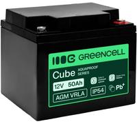 Green Cell GC-AGM12V50AH-H Batterie au plomb plomb (AGM) 50 Ah 12 V 1 pc(s)