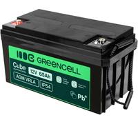 Green Cell GC-AGM12V65AH-J Batterie au plomb plomb (AGM) 1 pc(s)