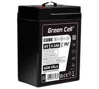 Green Cell GC-AGM6V4-5AH-J Batterie au plomb plomb (AGM) 4.5 Ah 6 V 1 pc(s)