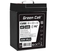Green Cell GC-AGM6V4AH-J Batterie au plomb plomb (AGM) 4 Ah 6 V 1 pc(s)