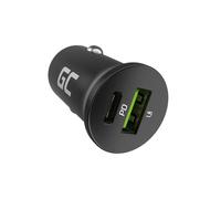 Green Cell Gc Cadm-gc-38ac - Usb-ladegeraet 38 W 1x Usb-c Usb-a Schwa
