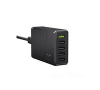green cell gc chargesource 5 5xusb 52w Chargeur with fast charging ultra charge and smart charge