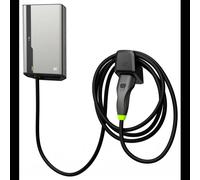Green Cell EVGC021B2250 HabuDen Wallbox 22kW 32A 5m NFC Câble Type 2 Borne de recharge EV intelligente avec GC App Bluetooth WiFi