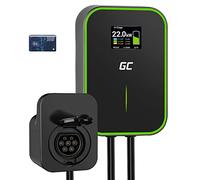 Chargeur Wallbox GC EV PowerBox 22kW avec prise Type 2 pour charger les voitures électriques et les hybrides rechargeables