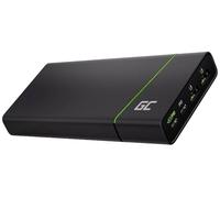 Green Cell Batterie Externe 26800mAh 128W GC PowerPlay Ultra Power Bank USB C PD