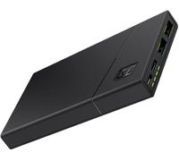 Green Cell GC PowerPlay10S Powerbank (batterie supplémentaire) 10000 mAh Quick Charge 3.0, Power Delivery LiPo USB-A, USB-C® noir