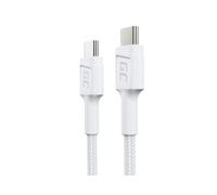 GC PowerStream câble USB USB 3.2 Gen 1 (3.1 Gen 1) 0,3 m USB C Blanc