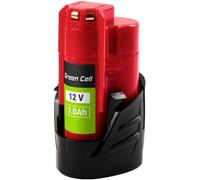 Green Cell GC-PTML12V3 B3 4932451388 Batterie pour outil 12 V 3 Ah Li-Ion