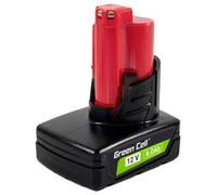 GreenCell Batterie pour outil GC-PTML12V6 B6 4932451395 12 V 6 Ah Li-Ion