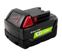 Green Cell GC-PTML18V5 M18 B5 4932430483 Batterie pour outil 18 V 5.0 Ah Li-Ion
