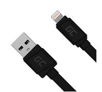Green Cell GCmatte USB - Câble Lightning 25cm pour iPhone, iPad, iPod, charge rapide