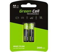 Green Cell Gr05 Pile Domestique Batterie Rechargeable Aa Hybrides Nic