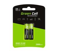 Green Cell GR06 pile domestique Batterie rechargeable AA Hybrides nickel-métal (NiMH)
