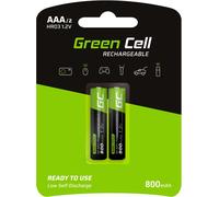 Green Cell GR08 Pile ménagère Rechargeable AAA Nickel Métal Hydrure (NiMH)