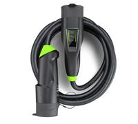 Green Cell EVGC01 - Noir - Type 2 - Droit - Droit - IP55 - Noir