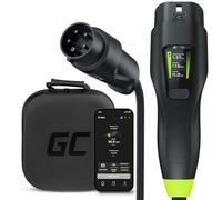 Green Cell EVGC01 - Noir - Type 2 - Droit - Droit - IP55 - Noir