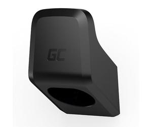 Green Cell Habu Holder Support Mural pour Câble de Recharge EV Type 2 pour Véhicules Électriques, Porte-Câble Pratique pour Suspendre et Ranger, Résistant aux Intempéries, Adapté Intérieur, Extérieur