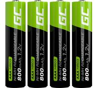 Green Cell HR03 Pile rechargeable LR3 (AAA) NiMH 800 mAh 1.2 V 4 pc(s)