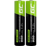 Green Cell HR03 Pile rechargeable LR3 (AAA) NiMH 950 mAh 1.2 V 2 pc(s)