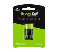 Green Cell HR6 Pile Rechargeable LR6 (AA) NiMH 2000 mAh 1.2 V 2 pc(s)
