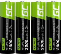 Green Cell GR02 pile domestique Batterie rechargeable AA Hybrides nickel-métal (NiMH)