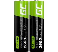 Green Cell GR05 pile domestique Batterie rechargeable AA Hybrides nickel-métal (NiMH)