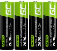 Green Cell GR01 pile domestique Batterie rechargeable AA Hybrides nickel-métal (NiMH)