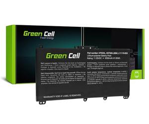 Green Cell® HT03XL Batterie pour HP 14-CK0203NG 14-CK1203NG 14-CM0200NG 15-DA0001NG 15-DA0003NG 15-DA0308NG 15-DB0003NG 15-DB0200NG 17-BY0012NG 17-BY0205NG 17-CA0200NG 17-CA0204NG (3400 mAh 11.55V)