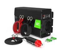 green cell power inverter 12v to 230v 500w/1000w modified sine wave