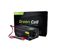 Green Cell INV06 Convertisseur DC-to-AC 12V vers 230V 150W Sortie 50Hz Type C avec Protections Surchauffe/Surcharge 131x106x60mm Noir