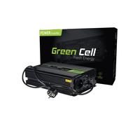 Green Cell INV07 Convertisseur DC-to-AC 300W - Alimentation Auto 12V vers 230V 50Hz - Prise Type C - Protections Surchauffe/Surcharge - 285x180x75mm Noir