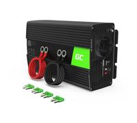 Green Cell® 1000W/2000W 12V 220V/230V Convertisseur de Tension Voiture Solaire Modifiée Volts Sinus Power Inverter sinusoïdale DC AC, Onduleur Transformateur avec Allume Cigare Prise Electrique