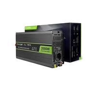 Green Cell 2000W/4000W Modifiée Sinus Convertisseur de Tension DC 12V AC 230V Power Inverter sinusoïdale, Onduleur Transformateur