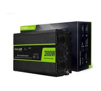 GreenCell Onduleur Pur Sinus 12V AC 220V/230V 2000W/4000W USB