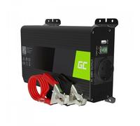 Green Cell INVGC05 adaptateur de puissance & onduleur Auto 300 W Noir