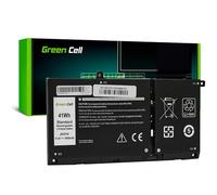Green Cell JK6Y6 Batterie pour Dell Inspiron 13 5300 5301 14 5401 5402 5408 5409 7406 Silver 15 5501 5502 5505 5508 Latitude 3120 3510 Portable (3600mAh 11.4V Noir)